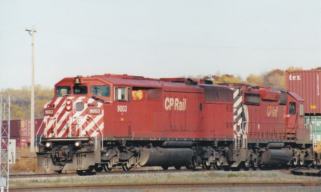 CP 9003 East